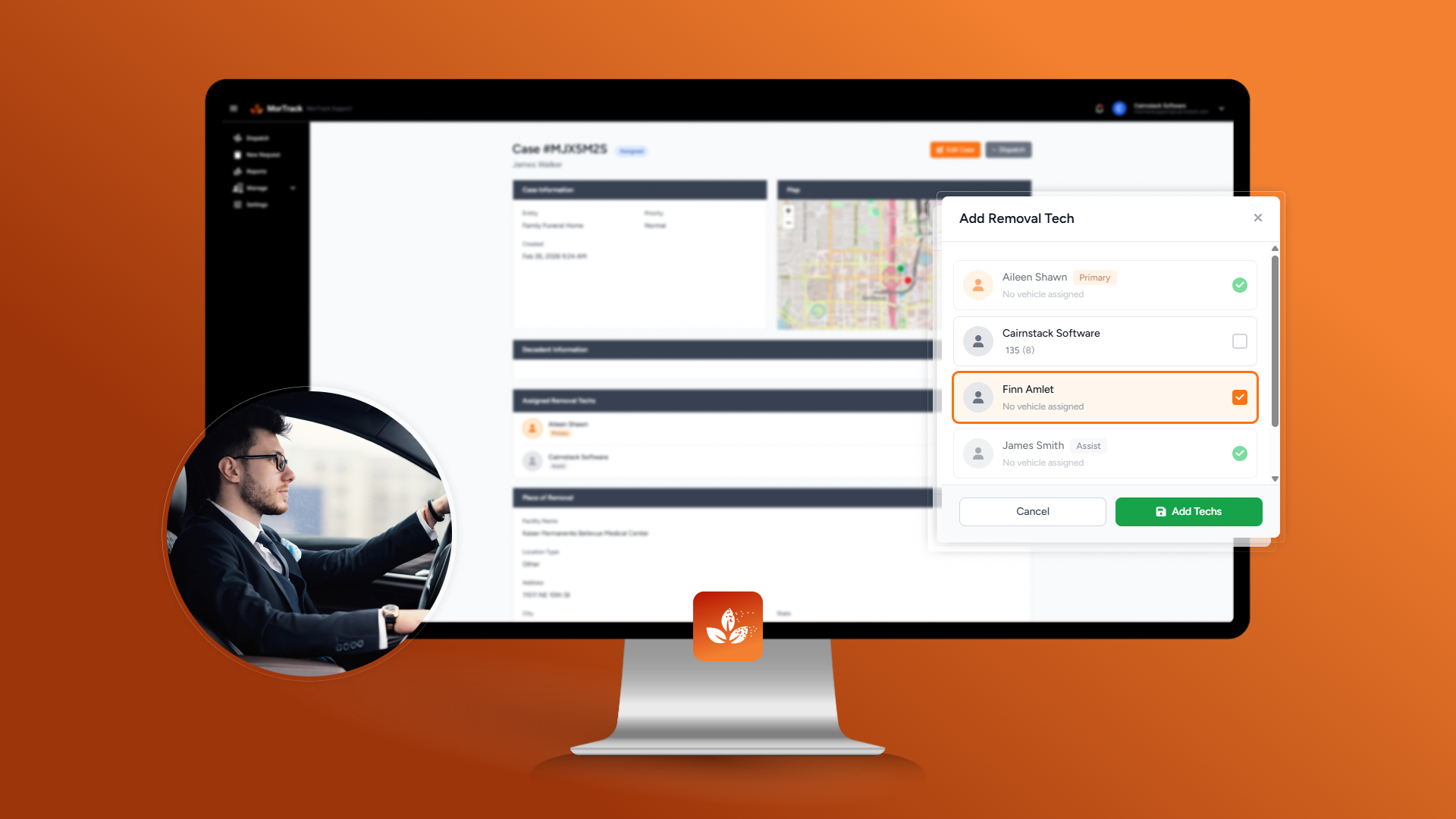 New Ability to Assign a Driver with One Click