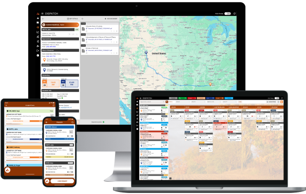 MorTrack app screen