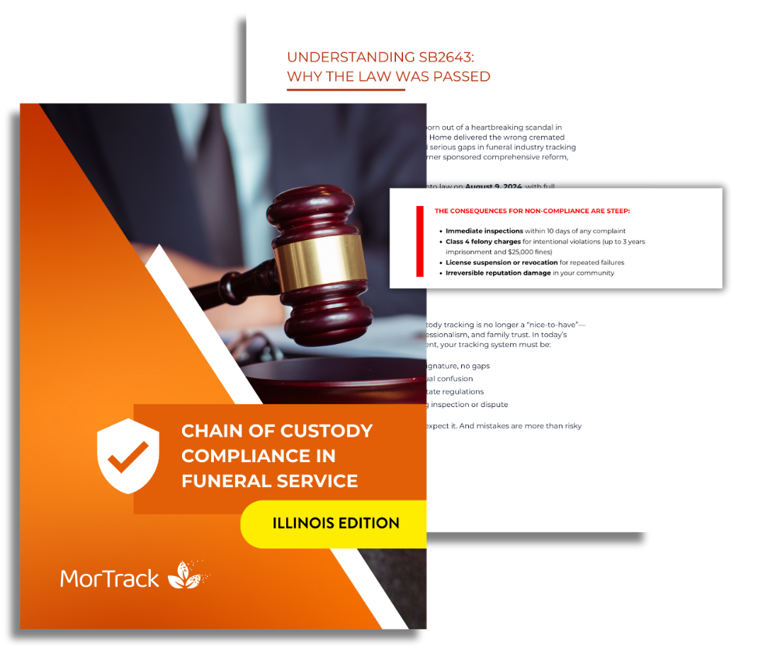 Chain of Custody Compliance in Funeral Service: Illinois Edition