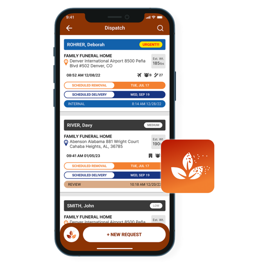 MorTrack App
