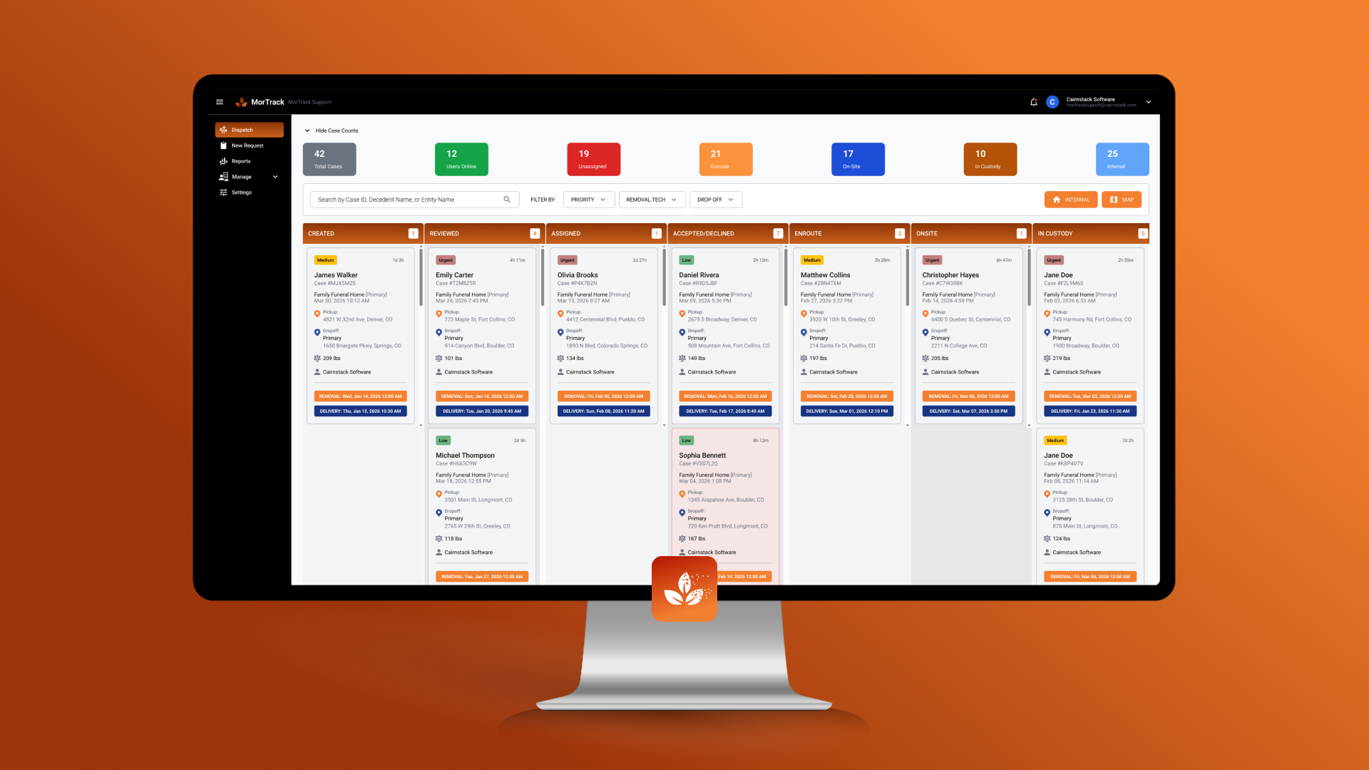 Cleaner, More Modern Interface