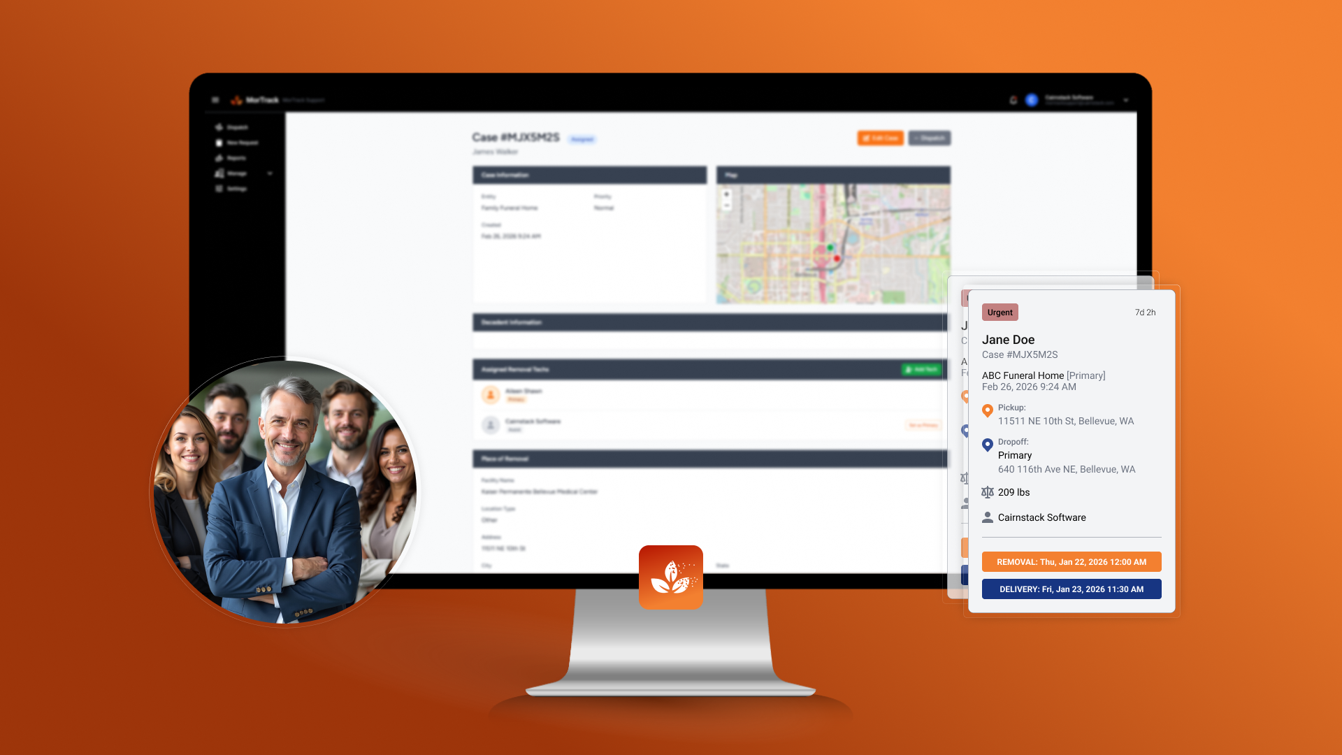 Multiple People Can Work on Case Details in Real-Time